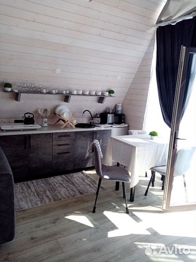 Дом А-фрейм у моря