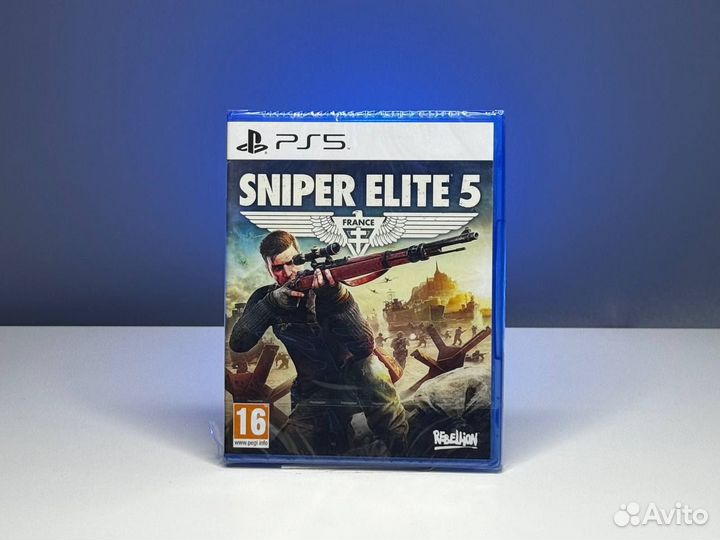 Sniper Elite 5 Ps5