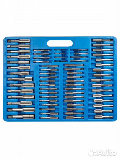 Набор метчиков и плашек метрический 110пр. VR41004