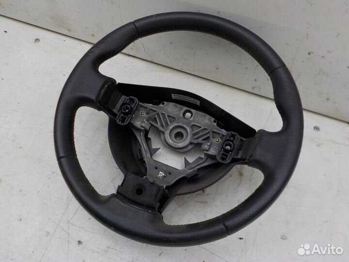 Руль на Nissan Qashqai