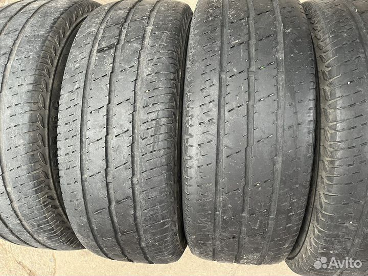Шины Continental Vancofourseason 2 235/65 R16C