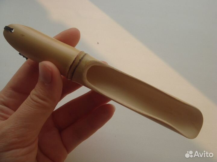 Бамбуковая ложечка для чая или кофе