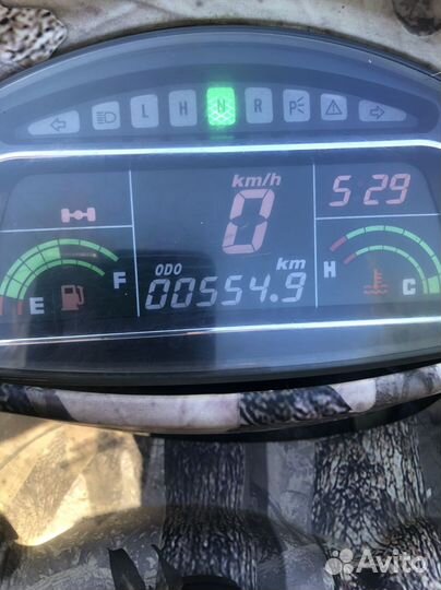 Квадроцикл снегоболотоход cfмото x6 cf625-c