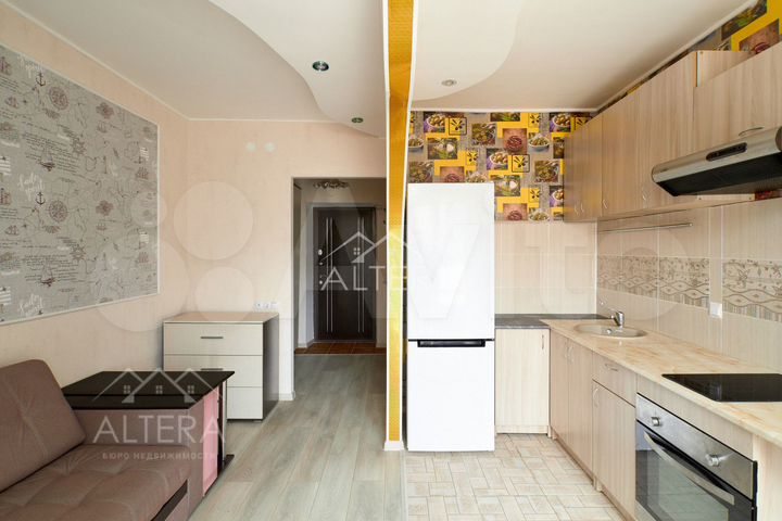 Квартира-студия, 19,5 м², 3/3 эт.