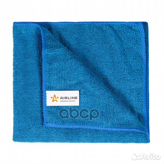 Nsin0019678414 Салфетка из микрофибры синяя (35*40