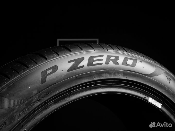 Pirelli P Zero PZ4 255/45 R20 и 285/40 R20 100Y