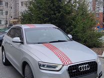Audi Q3 2.0 AMT, 2013, 73 000 км, с пробегом, цена 1 700 000 руб.