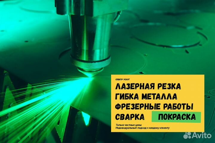 Лазерная резка металла