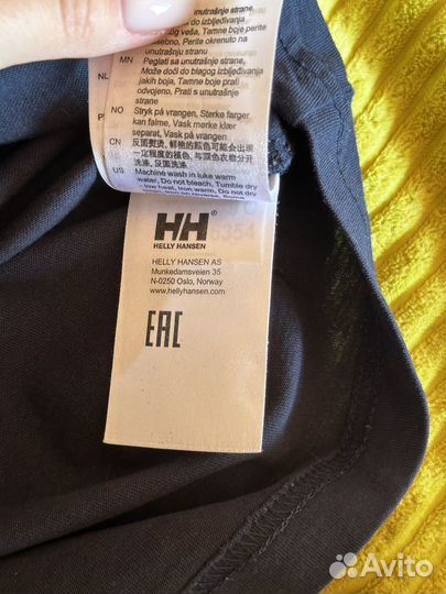 Футболка helly hansen