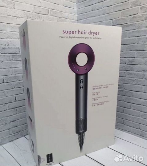 Фен dyson supersonic