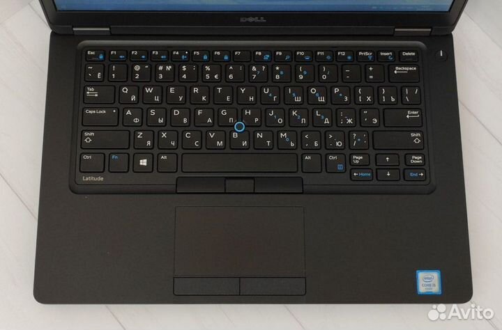 Ноутбук для игр учебы Dell latitude 5480 на i5