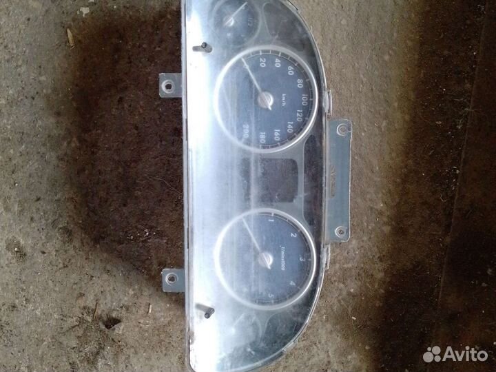 Приборная панель на газель