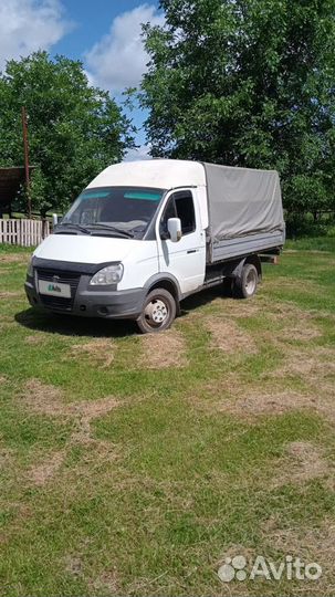 ГАЗ ГАЗель 3302 бортовой, 2007