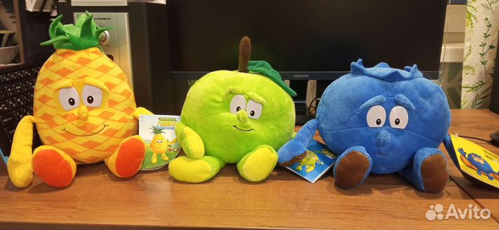 Витаминные друзья, новые с биркой