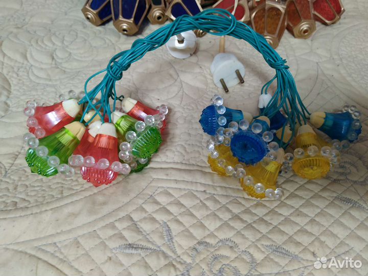 Гирлянда Радуга1 и вторая гирлянда в подарокссср1