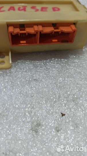 Блок управления климат контролем Toyota chaser