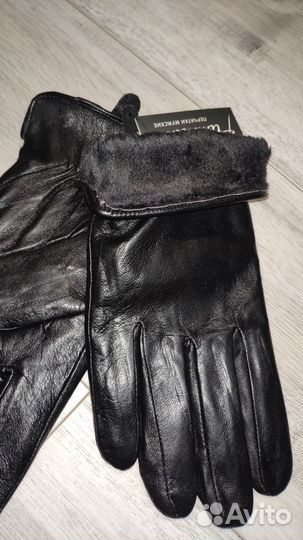 Перчатки мужские натуральная кожа