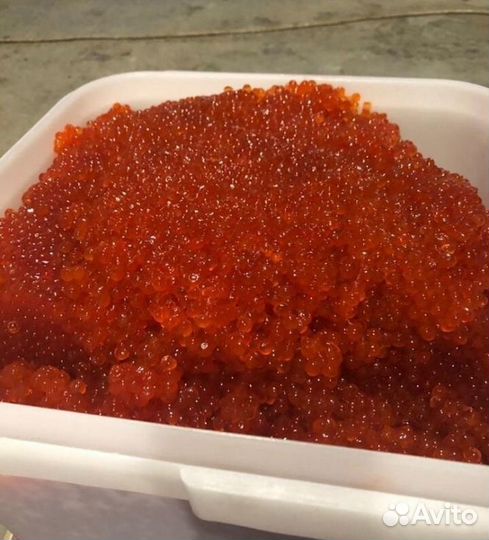 Икра красная Оптом