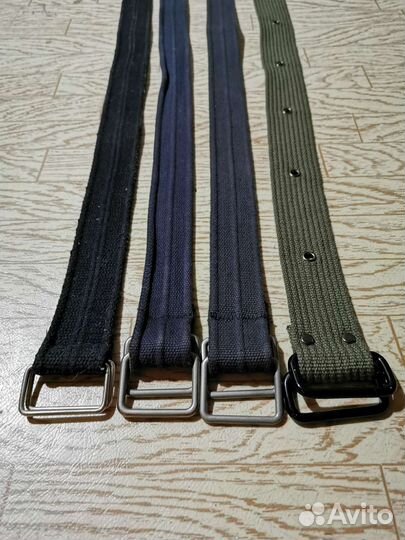Ремень текстильный унисекс