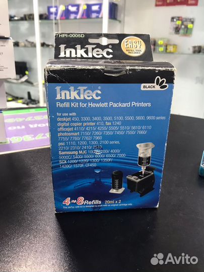 Inktec картриджи