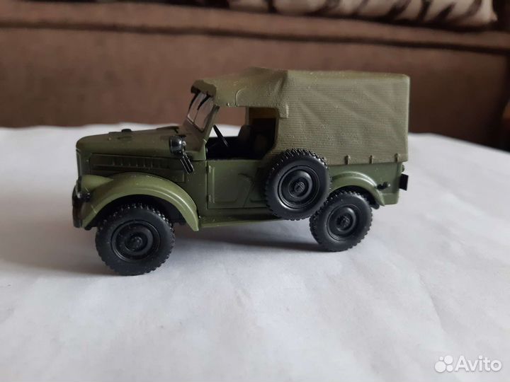 Модель газ 69