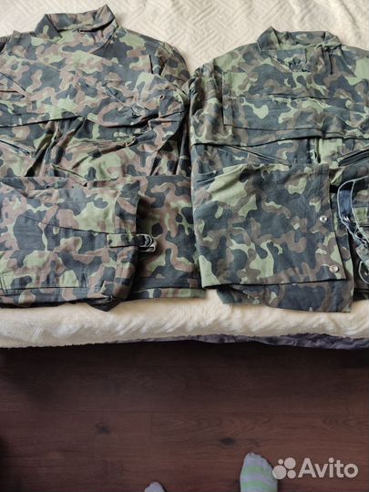 Костюм лётный, технический ввс