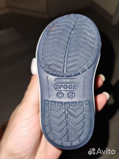 Сандали crocs c4