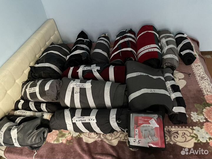 Чехлы для Лада калина, гранта