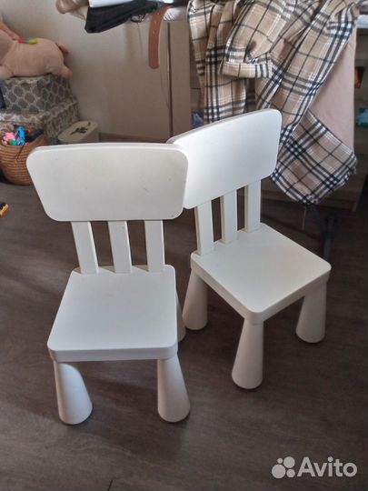 Детский стул IKEA