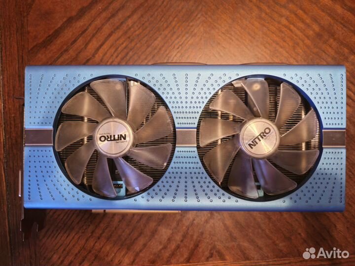 Видеокарта rx 580 8gb Sapphire Nitro (под ремонт)
