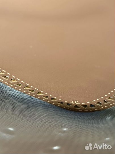 Балетки сетчатые