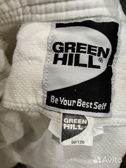 Кимоно для каратэ, айкидо и др Green Hill