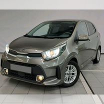 Kia Morning 1.0 AT, 2021, 34 552 км, с пробегом, цена 1 410 000 руб.