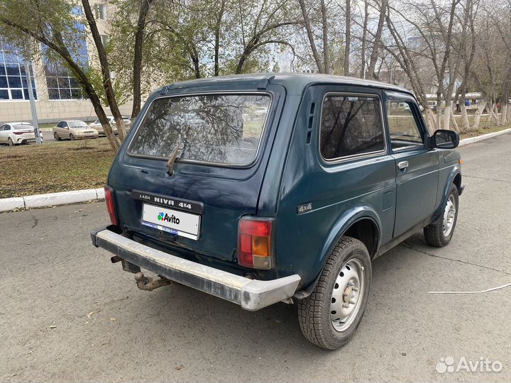 LADA 4x4 (Нива) 1.7 МТ, 2009, 197 000 км