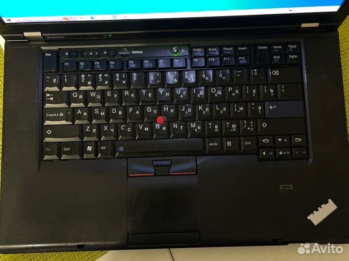 Ноутбук Lenovo thinkpad