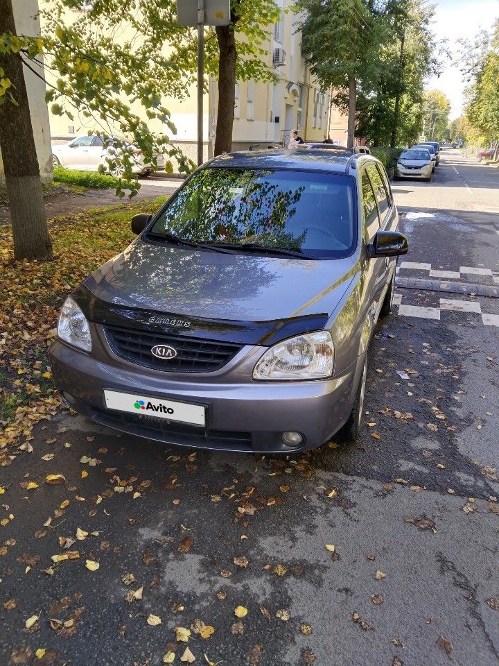 Kia Carens: фото владельца