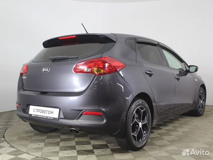 Kia Ceed 1.6 AT, 2014, 122 200 км