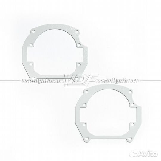 SsangYong Actyon (2013+) на GTR переходная рамка