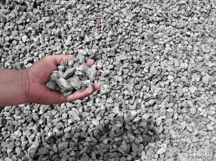 Щебень 20-40 с доставкой