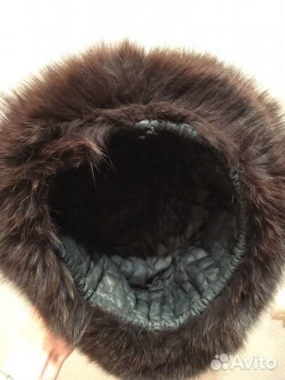 Меховая шапка