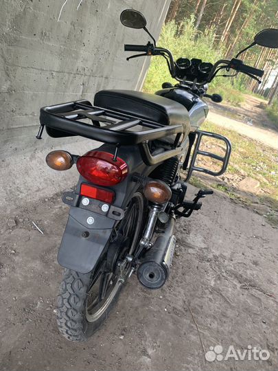 Мопед Raser alpha