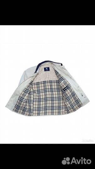 Тренч burberry