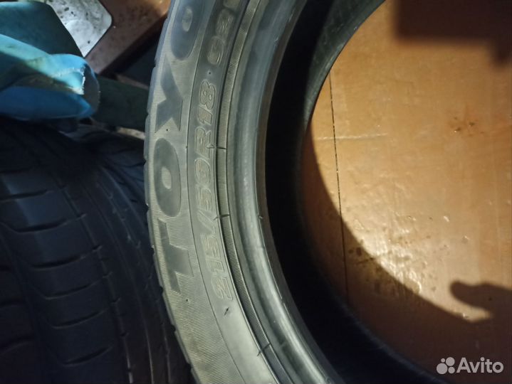 Toyo Proxes CF2 SUV 215/50 R18