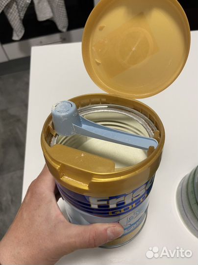 Вскрытая Смесь Friso Gold 1 0-6, 400 г