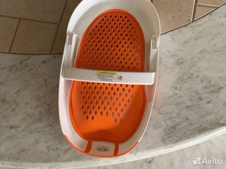 Горка для купания новорожденных Dolphin