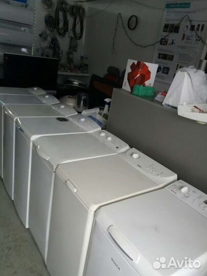 Стиральная машина с верхней загрузкой