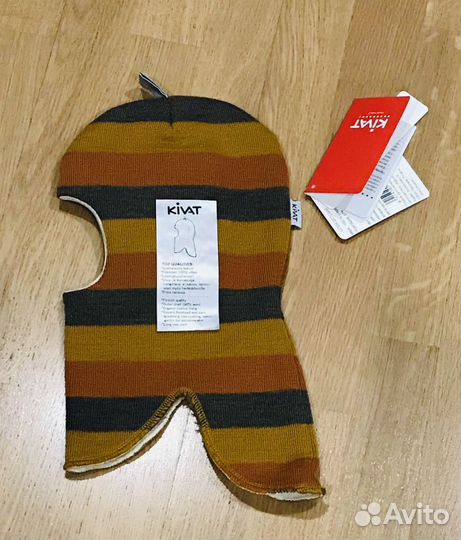 Новый Шапка-шлем Kivat Киват размер 1