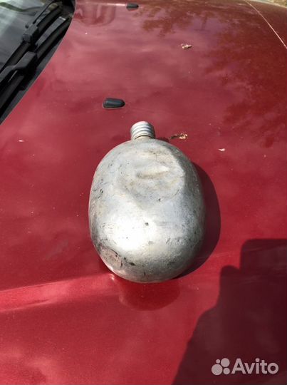 Фляжка армейская