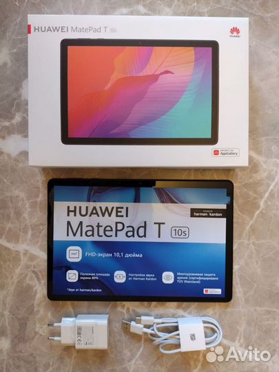 Планшет Huawei matepad t 10s