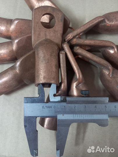 Наконечник для кабеля медный 1501619